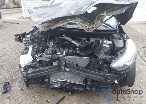 2013 Hyundai Elantra Limited from USA, damaged, VIN KMHDH4AEXDU748342
